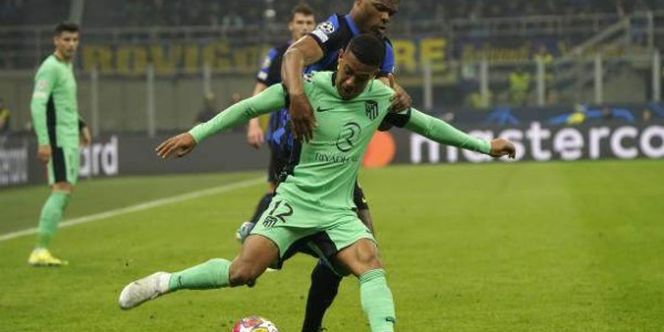 【复盘】“佛系”马竞0射正，首回合只输1球非常幸运