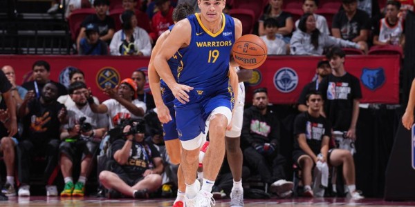 夏联-勇士力克爵士结束3连败 奇兵马德森22+6三分科迪22+8