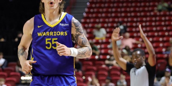 夏联-勇士力克爵士结束3连败 奇兵马德森22+6三分科迪22+8