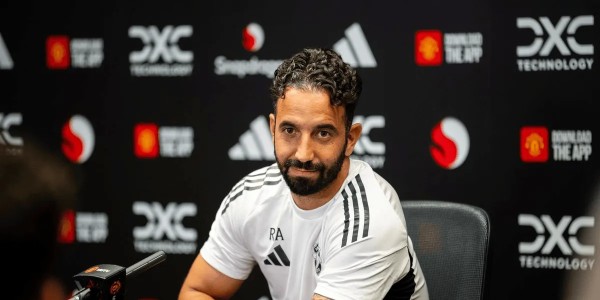 阿莫林：库尼亚/芒特/达洛特伤缺；我决定周末巴因迪尔首发